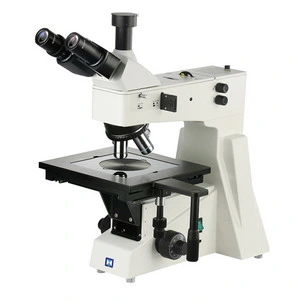 Reflected and Transmitted Illumination Upright Metallurgical Microscope (LM-308)