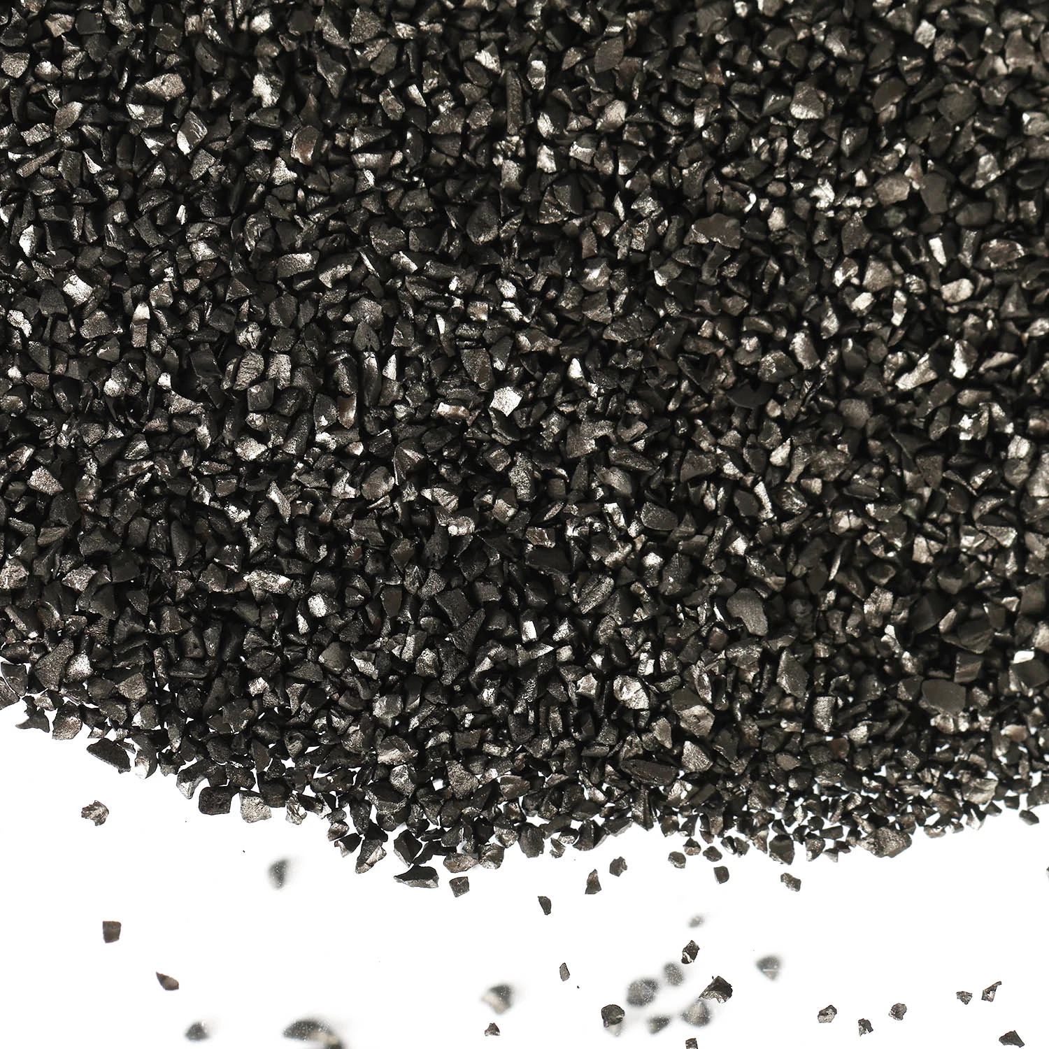 50 Prozent Ctc-Wert Schwarz Coconut Shell Granular Aktivkohle Als Catalyst Carrier angewendet