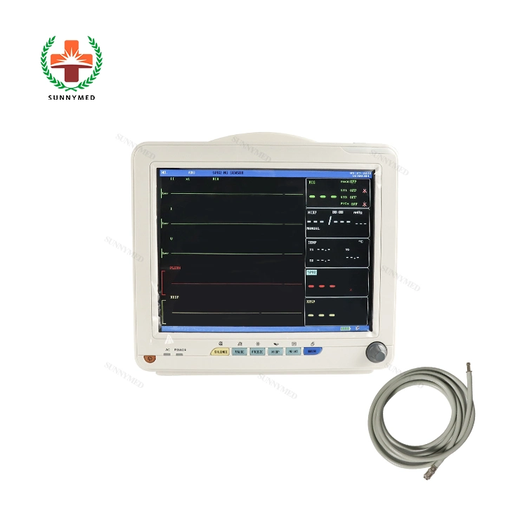 Recursos avançados de clínicas de EFP do Monitor do Equipamento Médico de Saúde do Sistema do Monitor