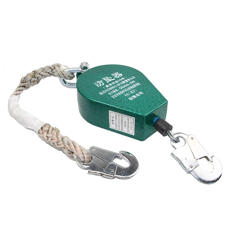 Safety Rope Fall Protection Equipment 150kg Retractable