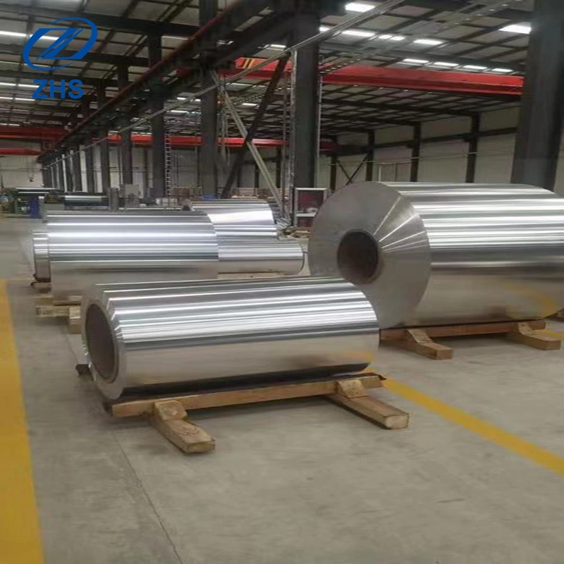 Fábrica Atacado Metal Alloy Aluminium Coil 3003