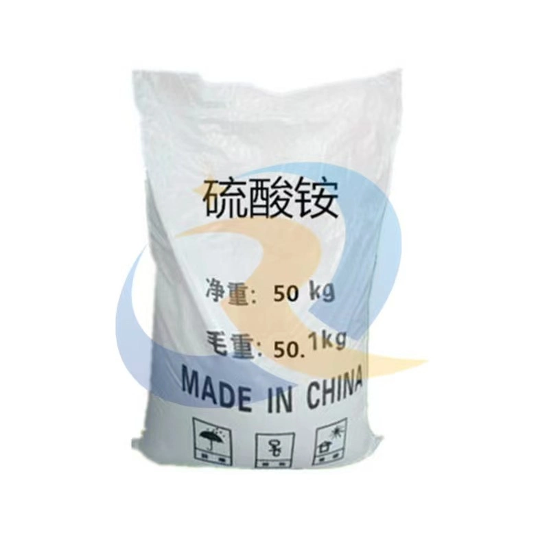 Hot Selling Nitrogen Fertilizer Ammonium Sulphate Granular Crystal N 21%