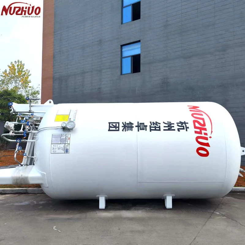 Nuzhuo Équipement de Génération d'Oxygène Usine d'Azote Liquide Unité de Séparation de l'Air Cryogénique