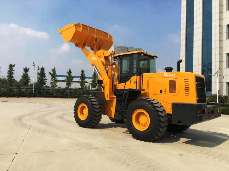 Construction Road Building Factory Supply Small Wheel Loaders