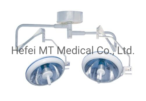 Mt Mdeical Móvel de halogéneo de medicina dentária Ot Teatro Pet Luz, UTI cirúrgica LED de funcionamento do tecto da lâmpada de exame cabeça no local