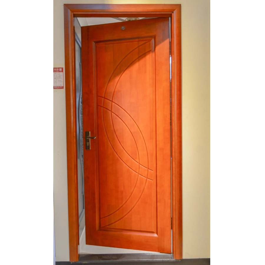 Durable Modern Standard Size MDF Solid Wooden Interior Door