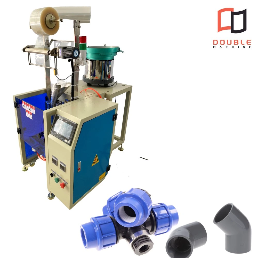 High Accuracy Automatic PVC PE Pip Fitting Tubular Counting Packing Machinery