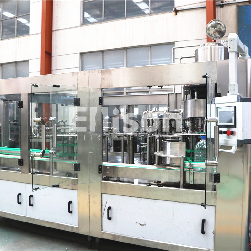 Automatic Monoblock 3 in 1 Pet Glass Bottle Liquid Mineral Pure Drinking Still Water Filling Machine Bottling Plant Price Good Supplier