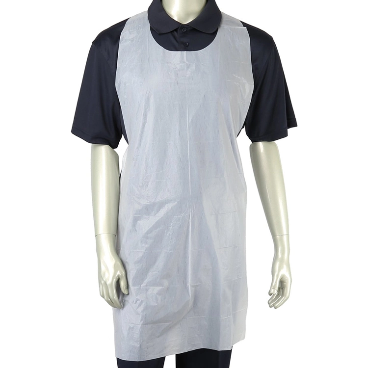 Customized Disposable Plastic Aprons Waterproof Medical Apron PE Apron