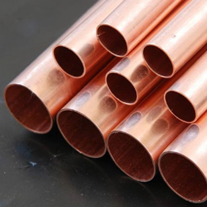 Factory Direct Copper Pipe Coil C11000 C3600 Natural Gas Industrial Brass Induction Heater Copper Pipe