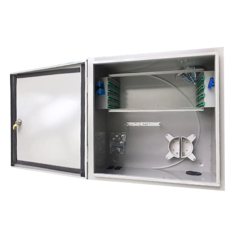 FTTH Cabinet OSP SMC Fiber Optic Distribution Cabinet 144-Por