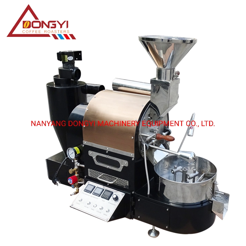 2.2bl Small Coffee Roaster for Coffee Shop Home with Artisan Data Logger