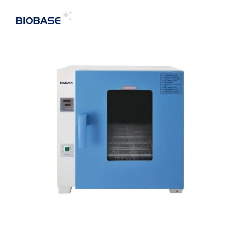 Horno de secado de aire de secado forzado eléctrico pequeño BioBase 65L para Laboratorio