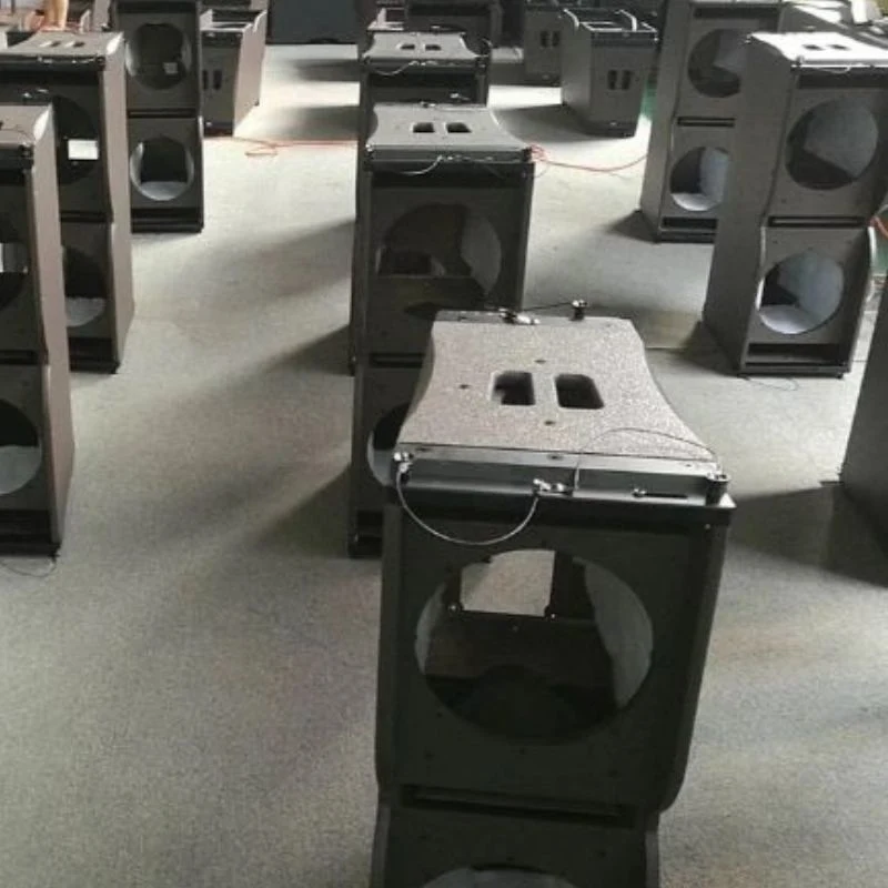 10 pulgadas de doble altavoz vertical compacto equipo de audio PRO iglesia, el equipo de sonido BT210K