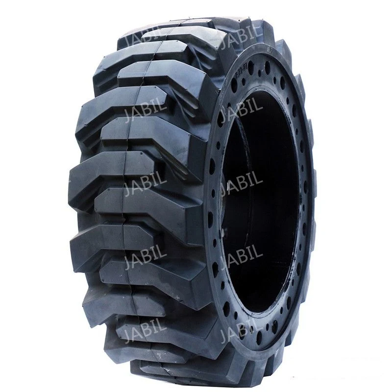 Original Factory Skid Steer Soid Tyre 31X6X10 10-16.5 for Bob -Cat Loaders