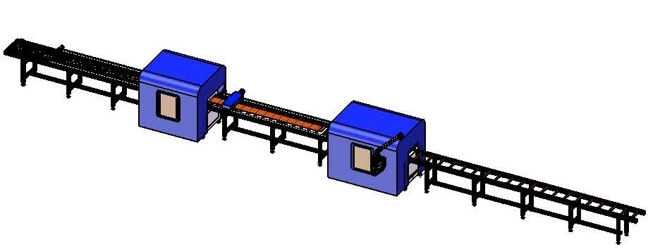 China Durable Safety Intelligent Busbar Cutting Machine for Busduct System