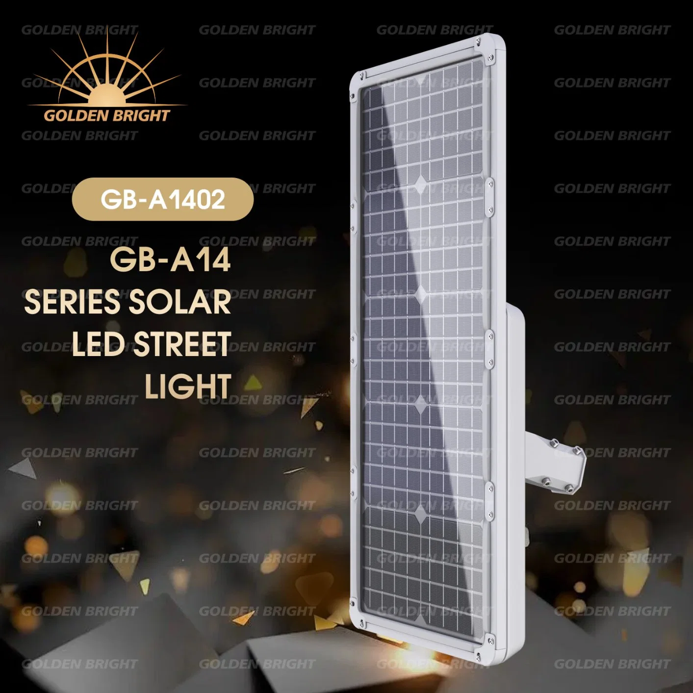 Highway Waterproof IP66 Outdoor 30W Integrated Panel All in One LED Solar Street Light