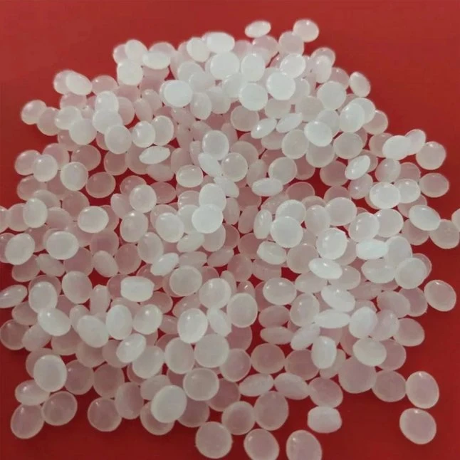 Transparentes Polyethylen-Granulat Virgin/Recycled Rohmaterial HDPE/PE80/PE100