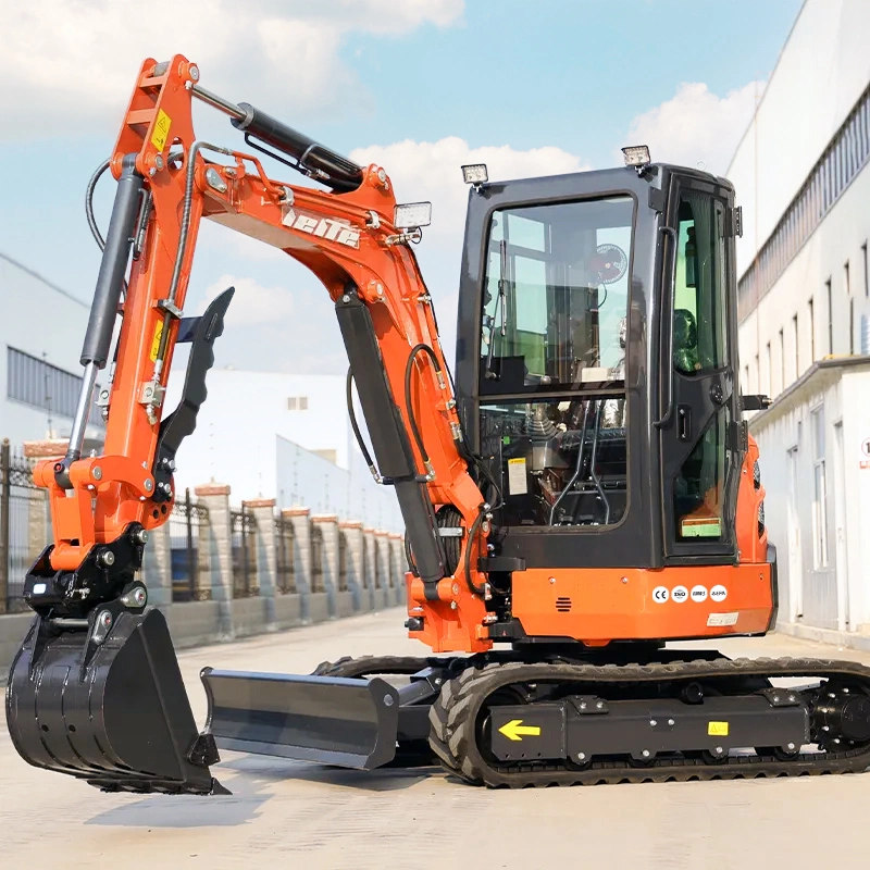 Chinese Manufacturer Wholesale/Supplier CE/EPA 2500kg Kubota Excavators 2.5ton Crawler Small Digger Bagger 1ton 2ton 3.5 Ton Hydraulic Used Mini Excavator Price for Sale