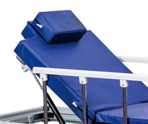 Hydraulic Stretcher Cart Blue Hospital Medical Furniture Hydraulic Cart