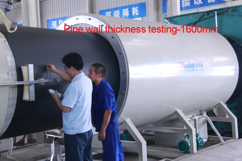 HDPE Jacket Shell Casing Extrution Machinery for Plastic Co-Extruder PU Foaming Pre-Insulated Pipe