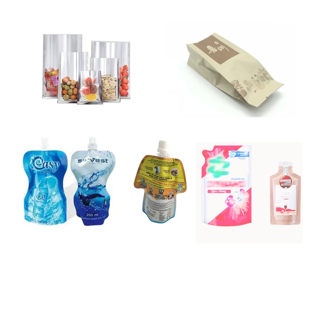 Packing Bag/Food Package Pouch/Customized Plastic Bags/Trilateral Sealing Bag/Quadrilateral Sealing Bag/Self-Supporting Bag/Zipper Bag/Nozzle Bag/Shaped Bag