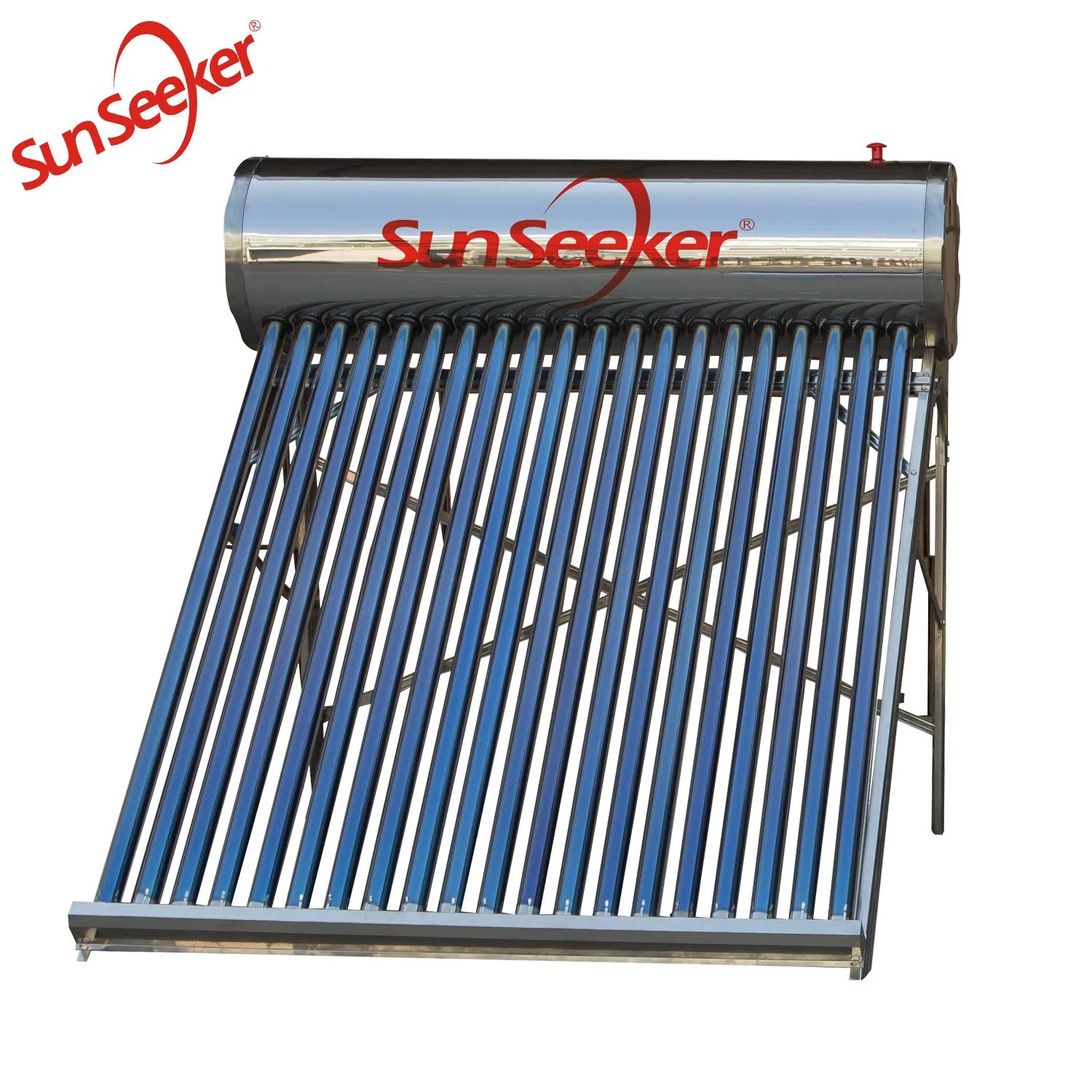 200L Compact Non-Pressure Solar Hot Water Heater System