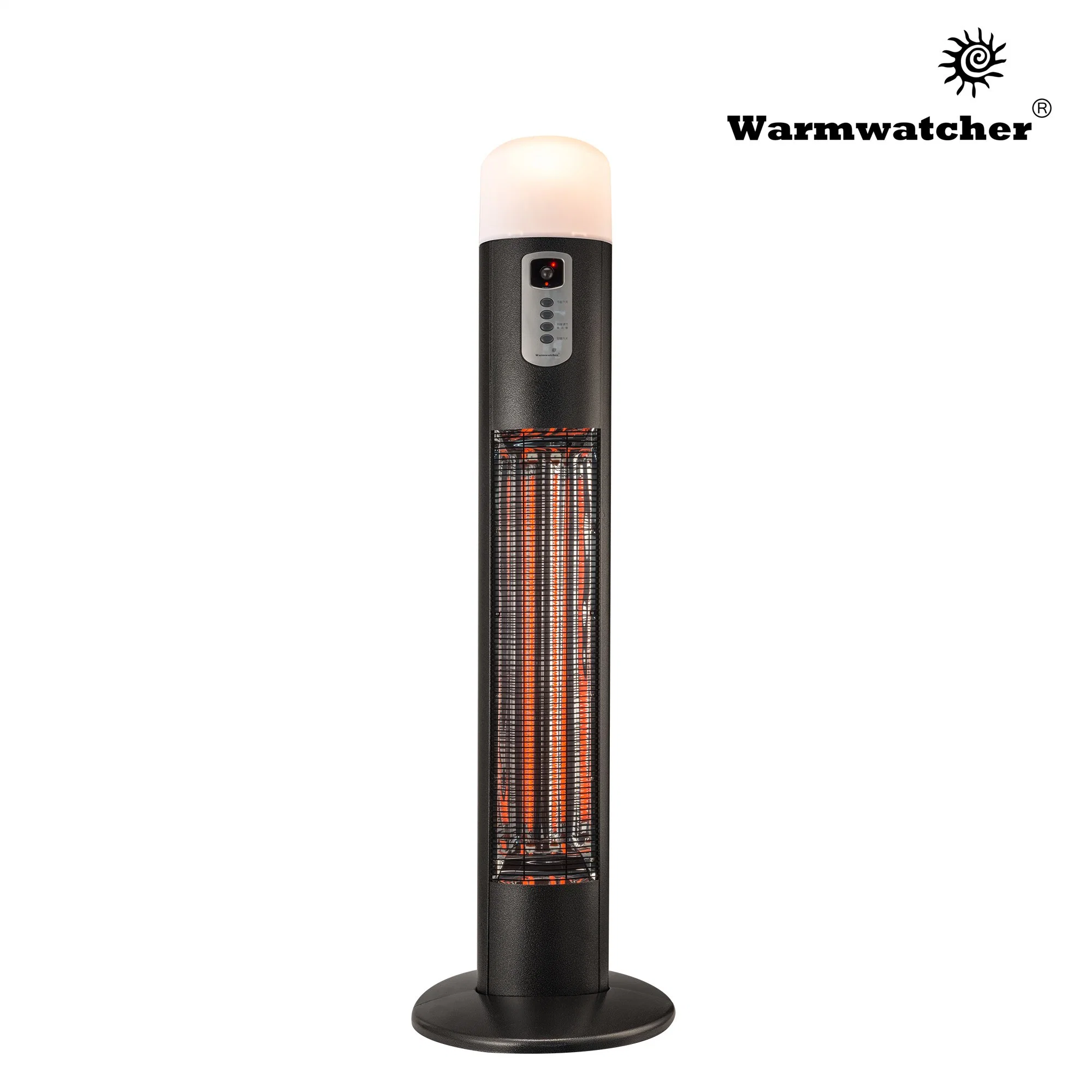 Chauffage d'extérieur Warmwatcher pour patio, terrasse, garage, balcon et mobilier de jardin électrique Diana.