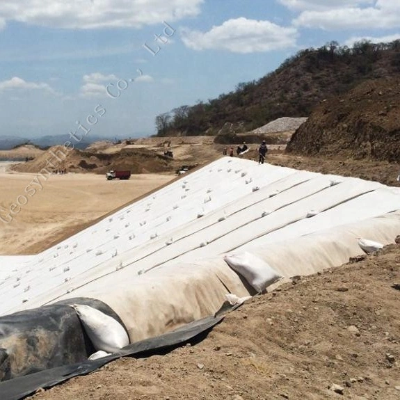 PP Geotextile Manufacturer Woven Gravel Road Geotextile