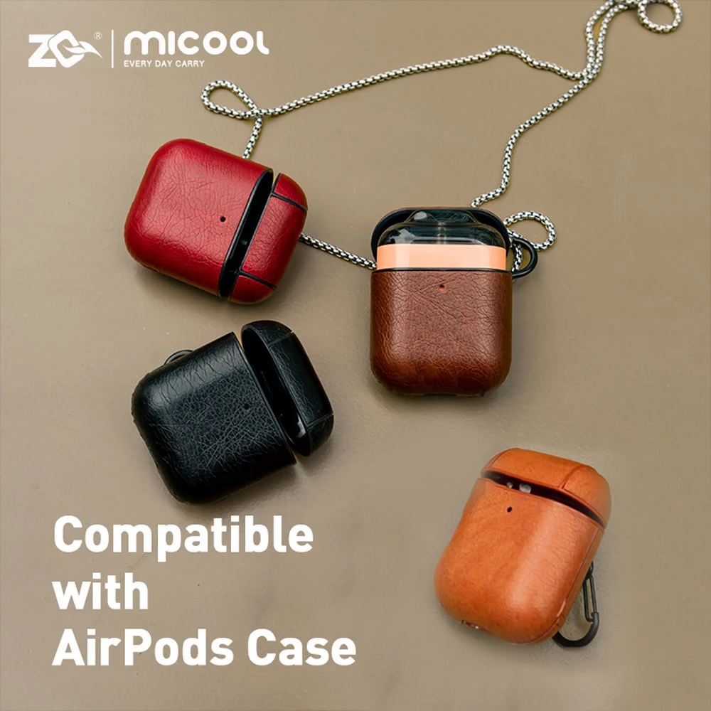 Sistema de cápsulas Zq Micool compatível com caixa Airpod recarregável de 5 ml Macaco de podómetro