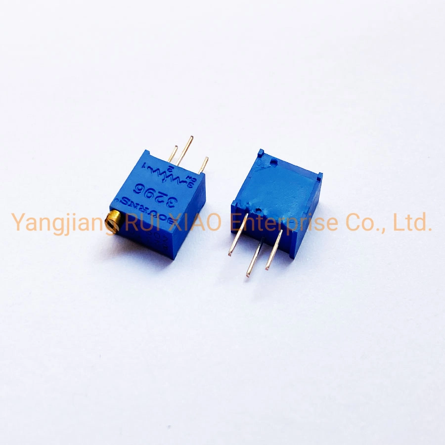 3296y-1-502lf 500r Precision Potentiometer Trimmer Resistor, Integrated Circuit, Electronic Components