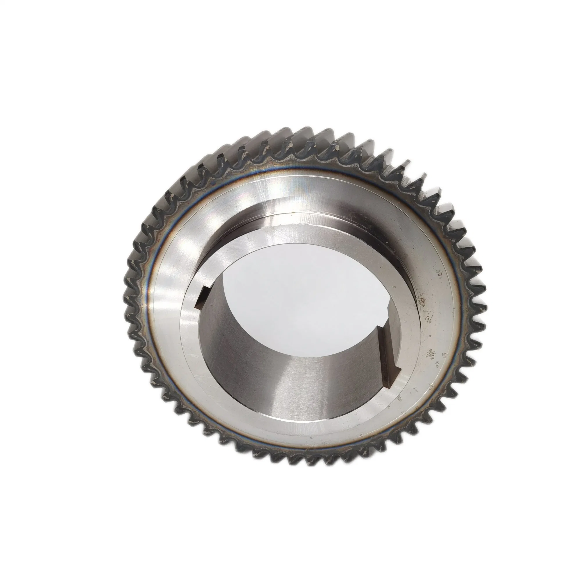 Customized Cylinder Gear Module 5 with 54 Teeth Big Diameter 285.502mm Small Diameter 277.92mm