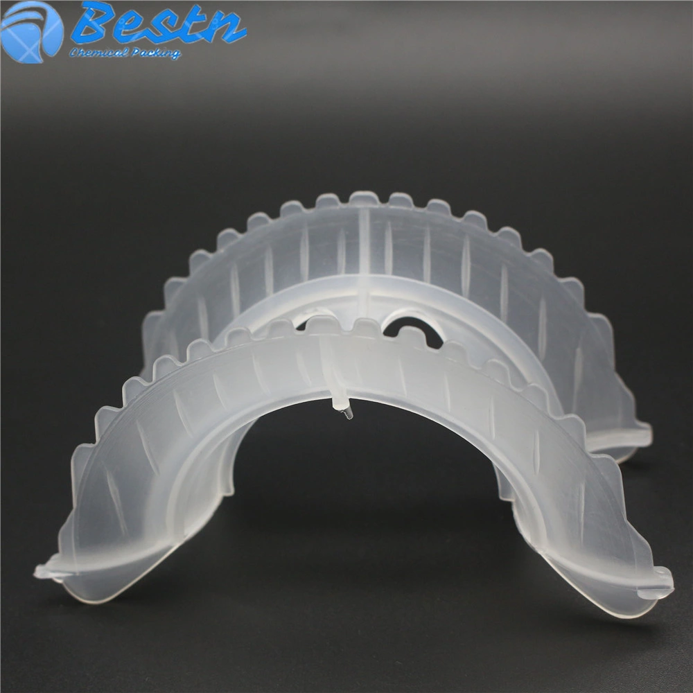 PP PE PVC PVDF HDPE Rpp CPVC Plastic Intalox Torus Saddles