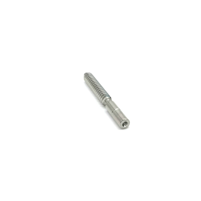 CNC Turning Parts OEM Precision Stainless Steel Aluminum Customized Precision Screw Shaft