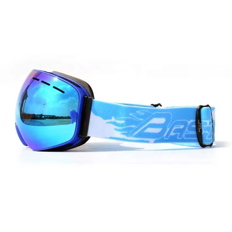 Anti-Fog Snowboard Goggles Double Lens Ski Snowboard Goggles