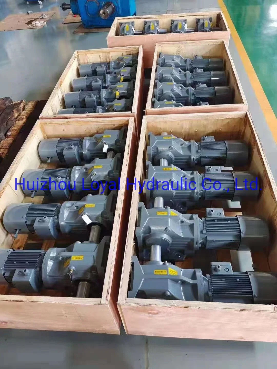 Speed Reducer RF147, R167, RF167 Gearbox for Putzmeister Mixer Machine Spare Parts