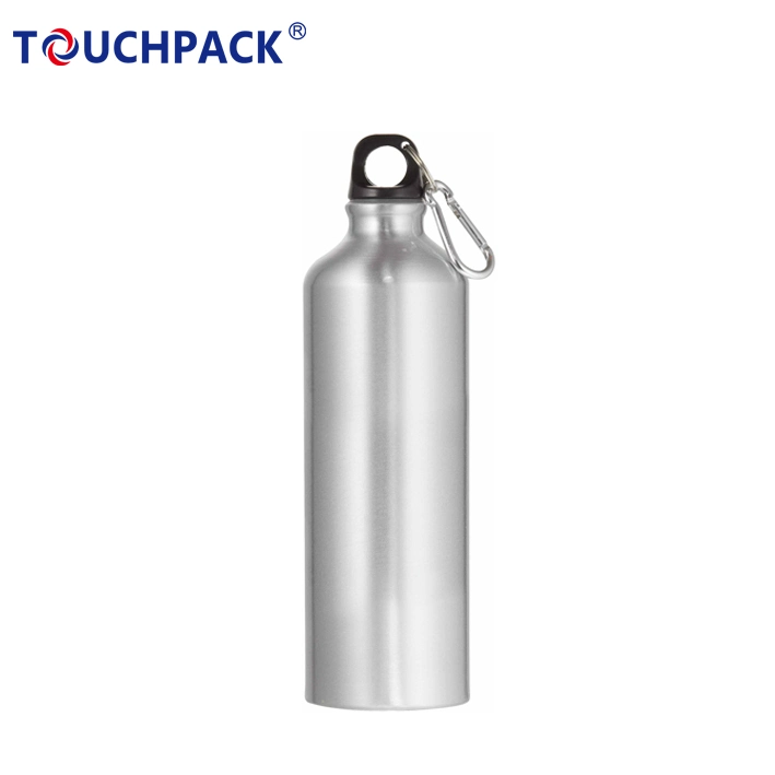 Aluminium-Wasserflasche Volumen 500ml 750ml