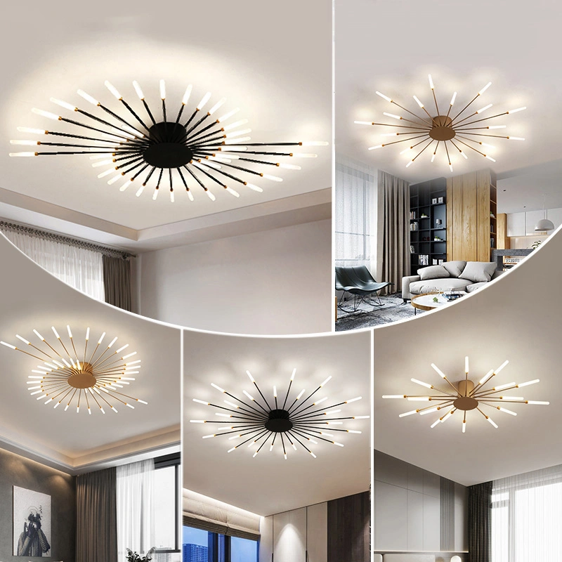 Moya New Modern Interior Lighting Home Decoration LED Chandelier Ceiling Lighting