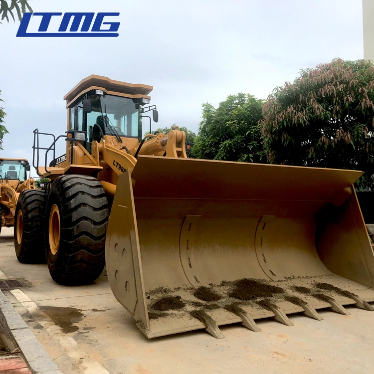 Ltmg 7 Ton Wheel Loader with Air Conditioner and 3-Way Valve