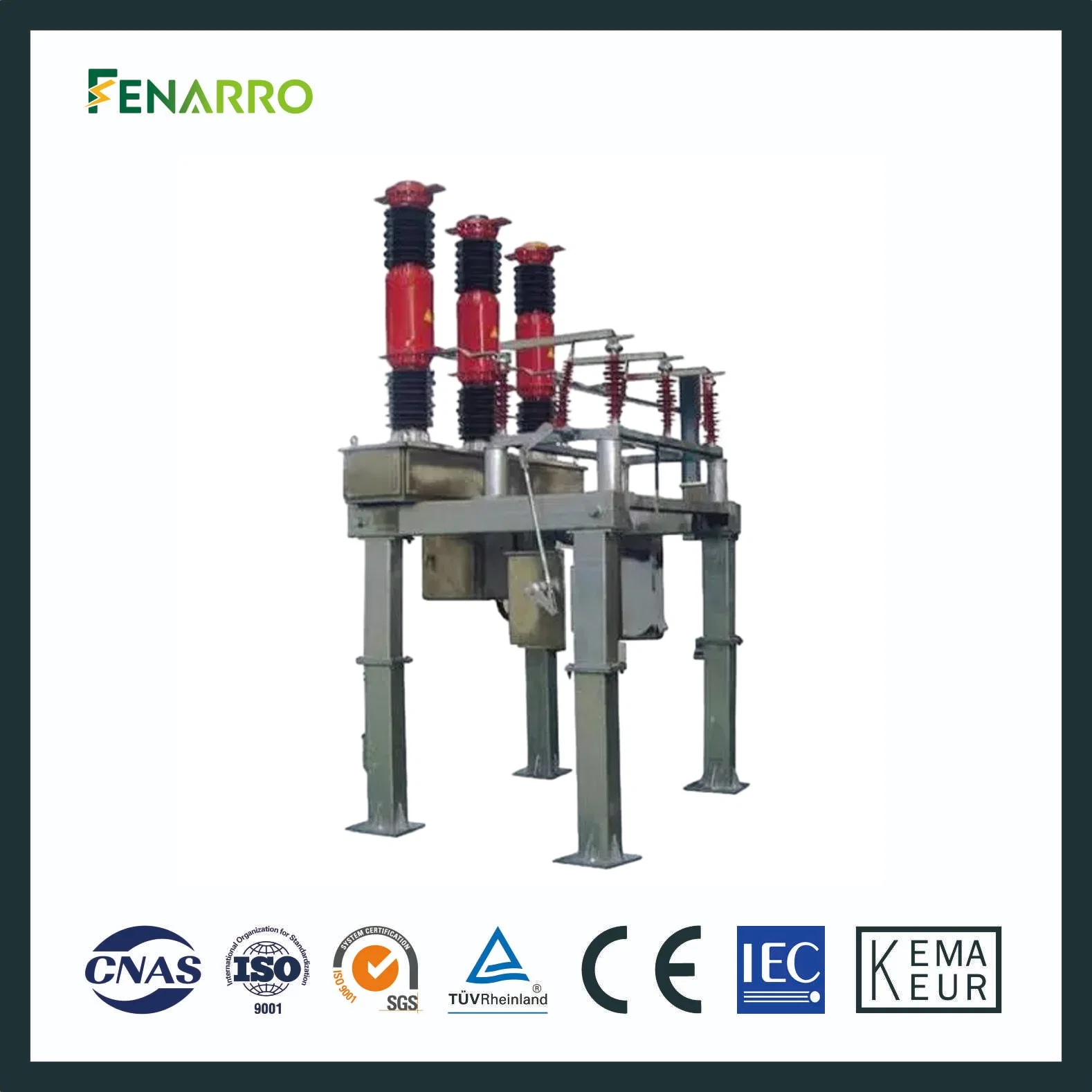 Fenarro Frzcw10 Series Open-Ended Modular Electrical Appliance Combination System for Substation