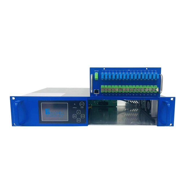 Pon Fullwell CATV 16 puertos para redes Gpon