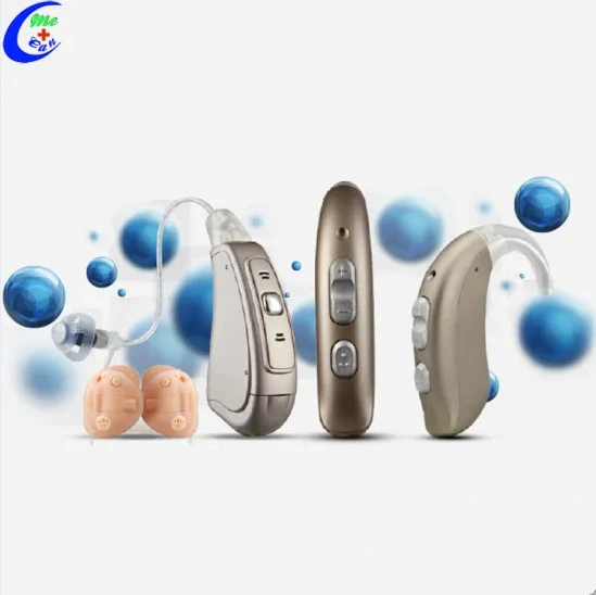 Medical Mini Invisible Bte/ Ric/ Cic Digital Programmable Cheap China Hearing Aids for Deaf People