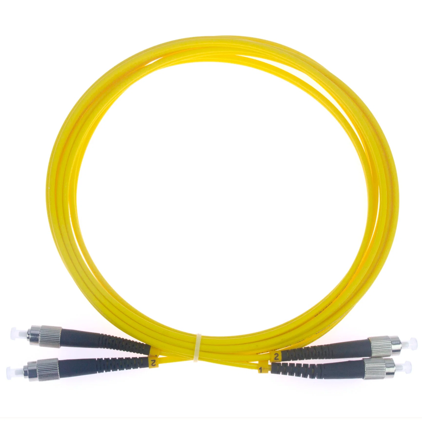 FC FC 50/125 Multimodo Duplex Cable de conexión de fibra óptica