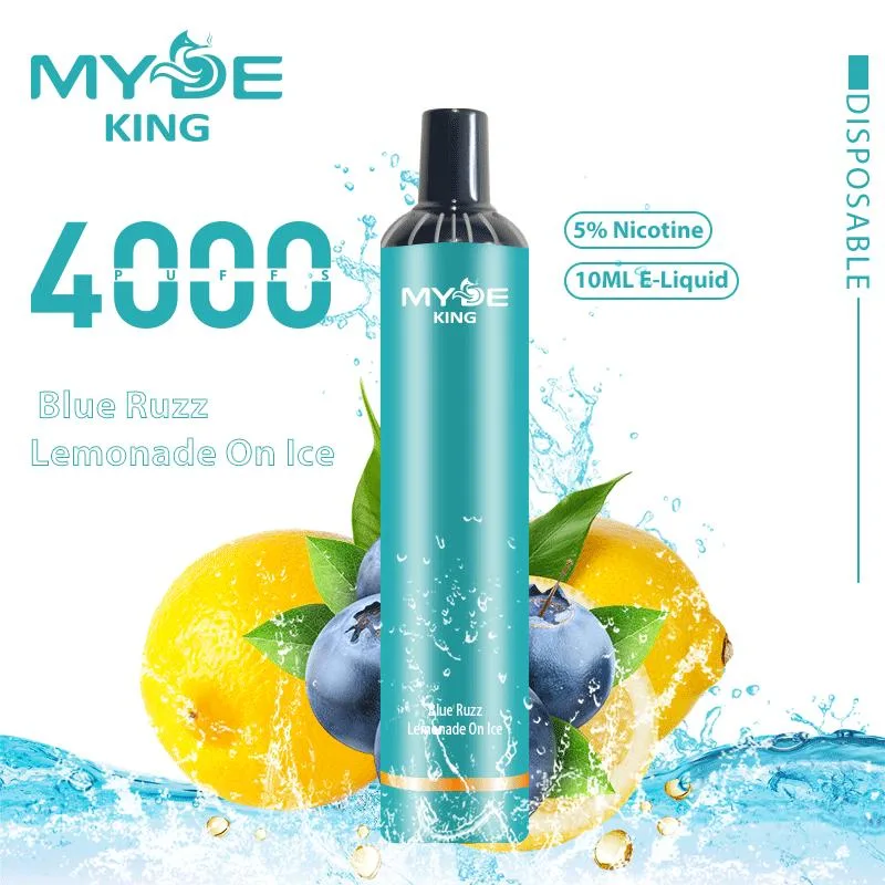 Shenzhen precios al por mayor 4000 Puffs Atomizer nicotina libre Mini desechable Electrónica de cigarrillos Distribuidor eléctrico VAPE humo E CIG