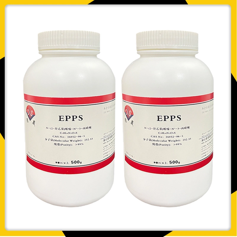 Ventas directas del fabricante de polvo de cristal blanco Epps Peso molecular 252,33 CAS 16052-06-5