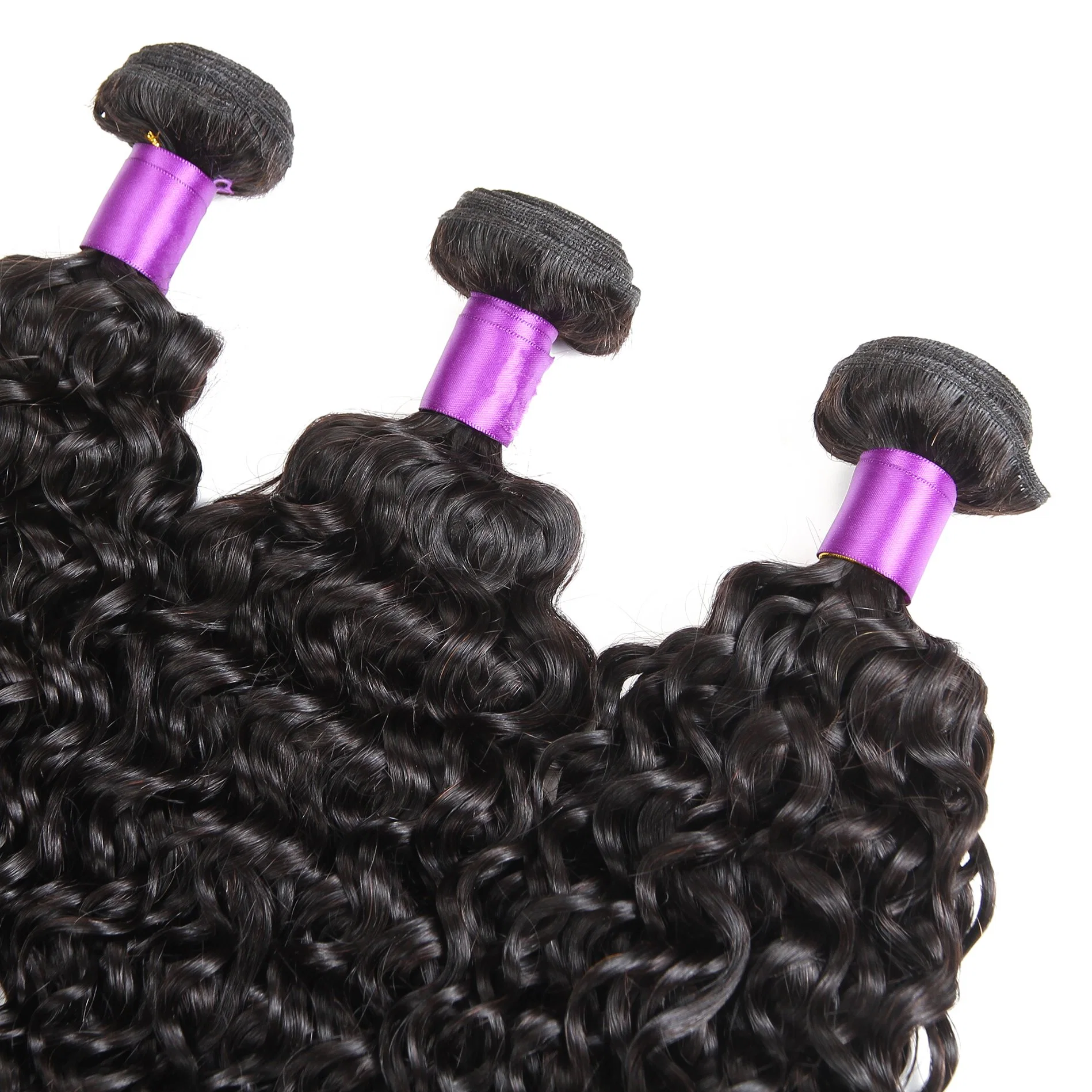 Kbeth Kinky cabelo encaracolado para mulheres pretas 2021 moda de verão Sexy 4 peças 10 polegadas a 40 polegadas Custom Long Extensão de cabelo humano Atacado