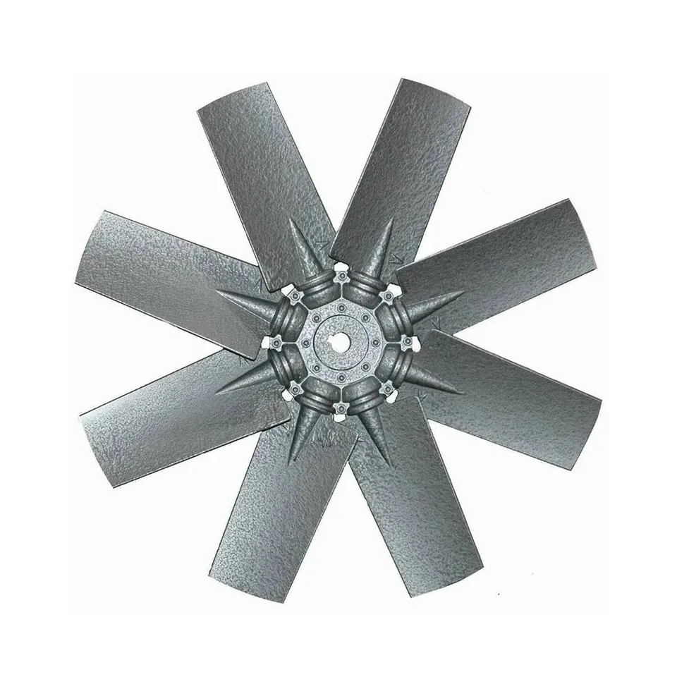 Special OEM Aluminum Fan Blade Parts