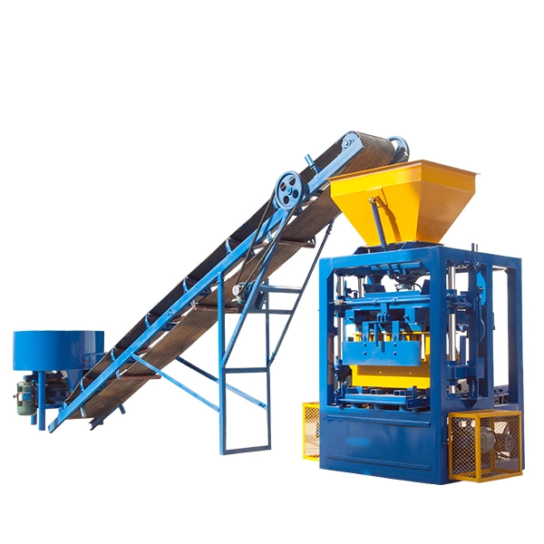 Qt4-24 Brick Machine and Other Type of Brick China Brick Machine Making