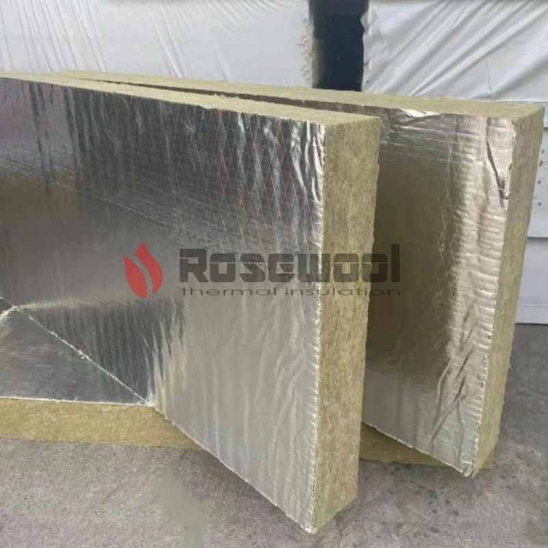 100% Lower Price Building Material Rockwool Wall Panel Rock Wool Board From China Factory