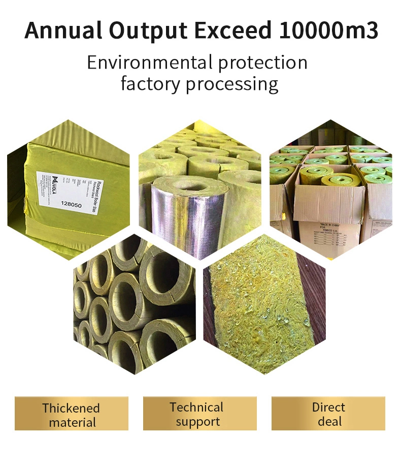 Insulation Thickness Measurement Rock Wool